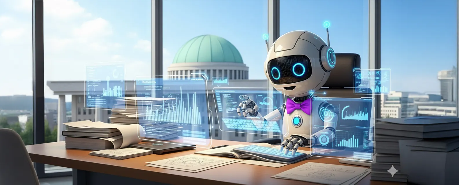 국정감사 질의서, AI로 준비하기🤖
