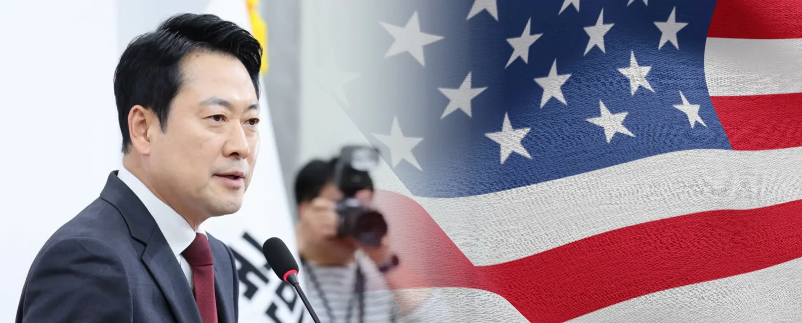 선거 시즌 당대표의 출국 - 회피인가 전략인가