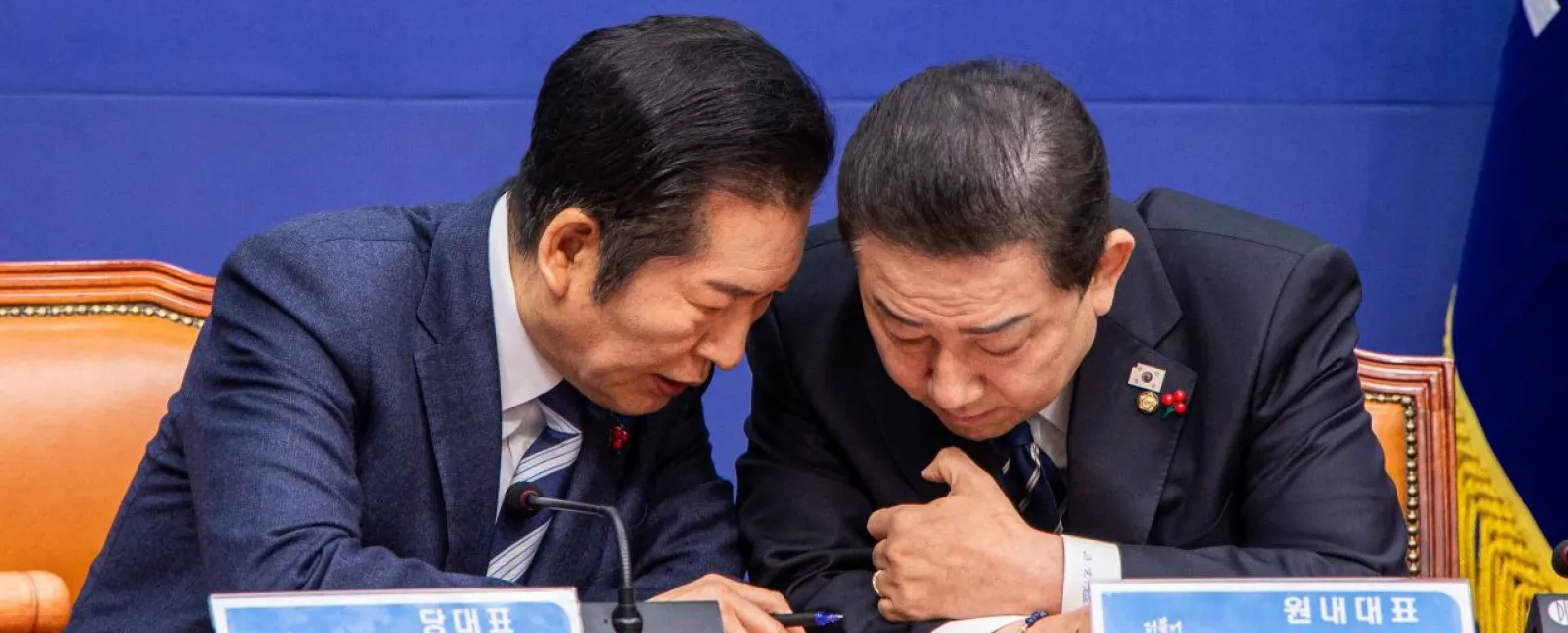 정청래의 성적표가 될 재보궐선거 공천