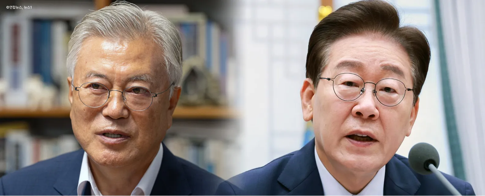 친문, 친명 계파의 역사